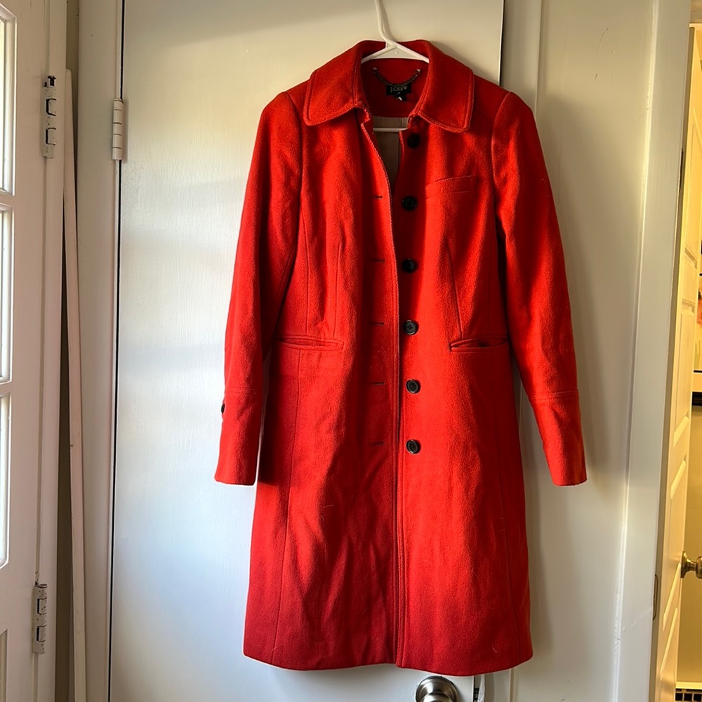 JCrew Peacoat 2
